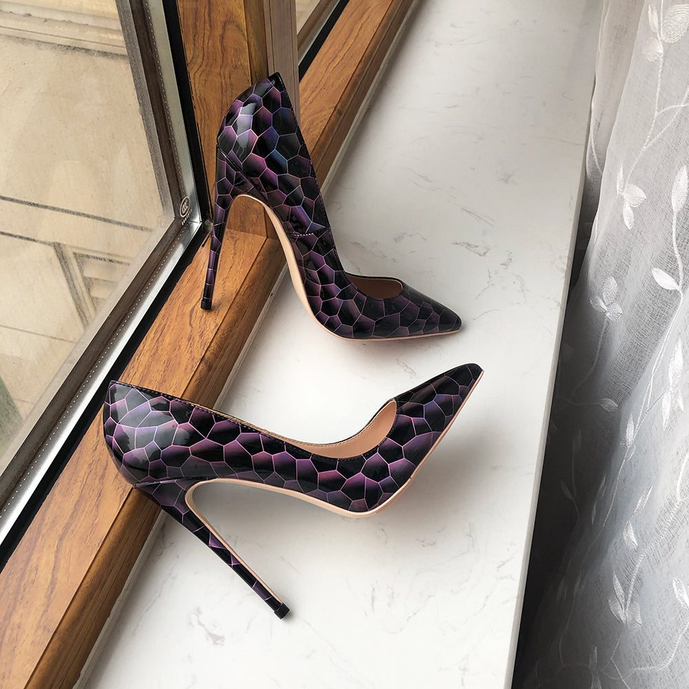 Hot Chick Women's High Heel Stiletto Pumps