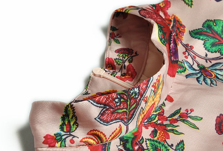 Izabelle Puff Sleeve Vacation Party Dress