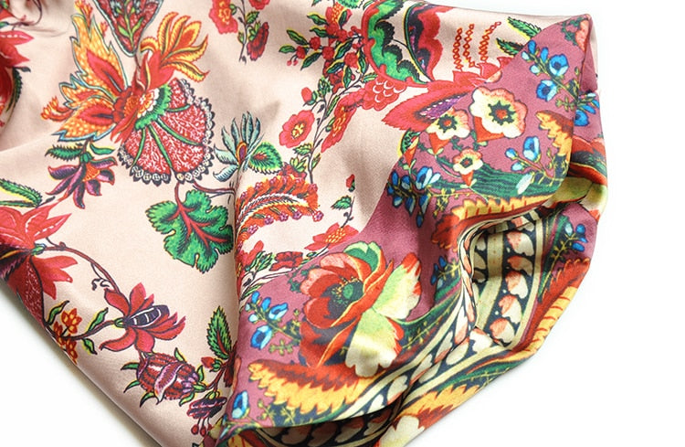 Izabelle Puff Sleeve Vacation Party Dress