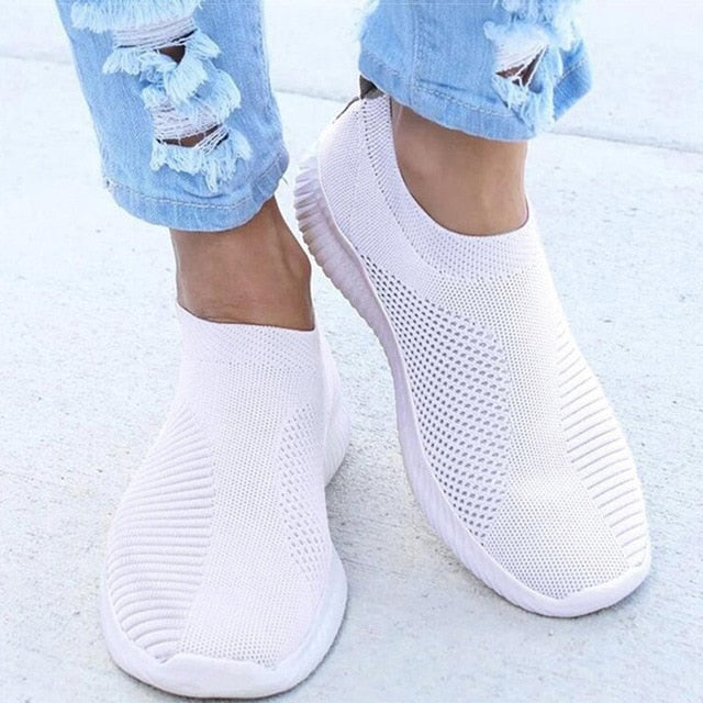 Knitting Sock Sneakers