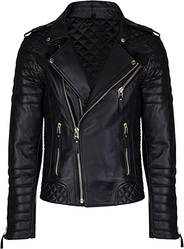 Lambskin Slim Fit Black Leather Women's Jacket
