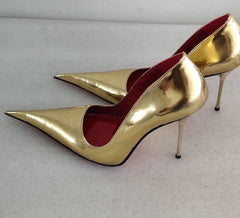 Long Pointed Toe Women' Stilettos Pump