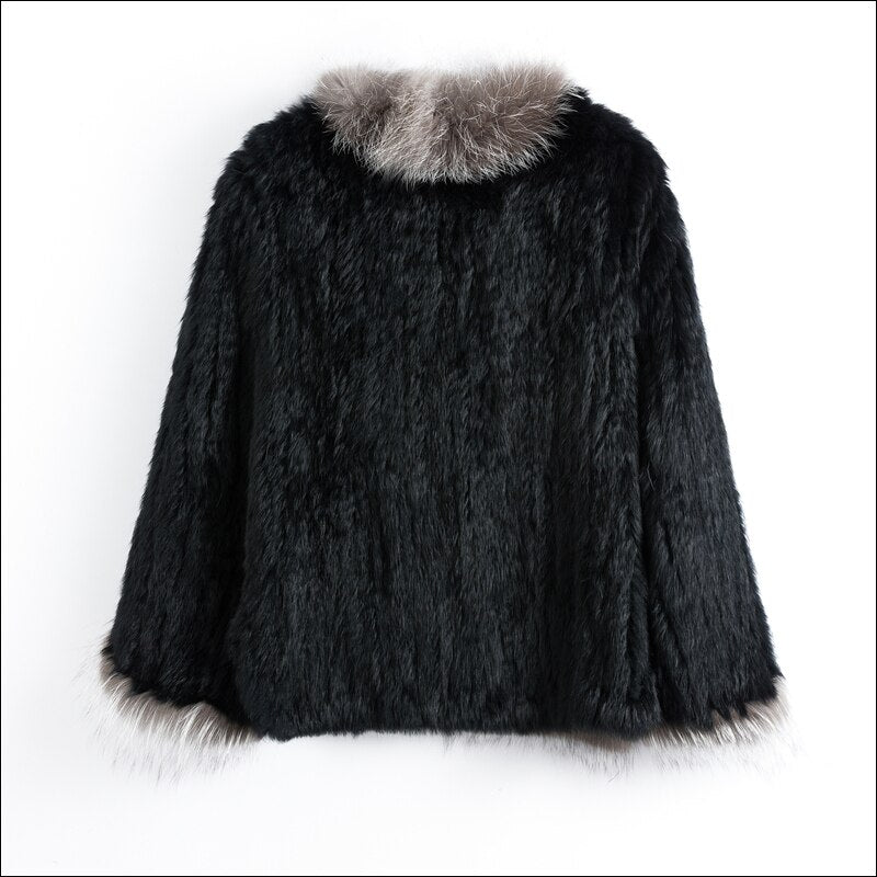 Loving Memories Women's Collar Poncho Coat