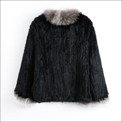 Loving Memories Women's Collar Poncho Coat