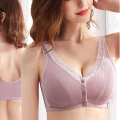 Thin Wireless Cotton Bra