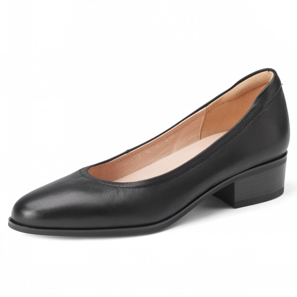 Med Square Women's High Heels