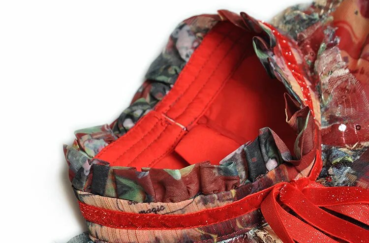 Mesh Flare Sleeve Women's Maxi Dress