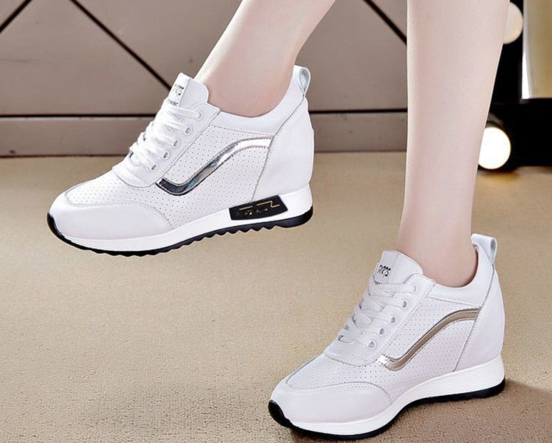 Microfiber Leather Women's Casual Shoes