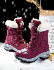 Mid-Calf Comfortable Women's Waterproof Booties