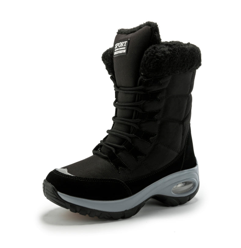 Mid-Calf Comfortable Women's Waterproof Booties