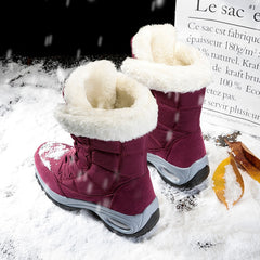 Mid-Calf Comfortable Women's Waterproof Booties