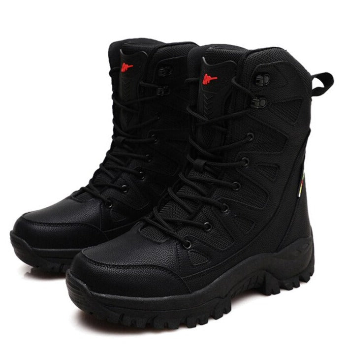 Mid-Calf Women's Warm Plush Boots