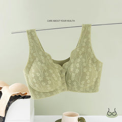 front button push-up comfortable underwear