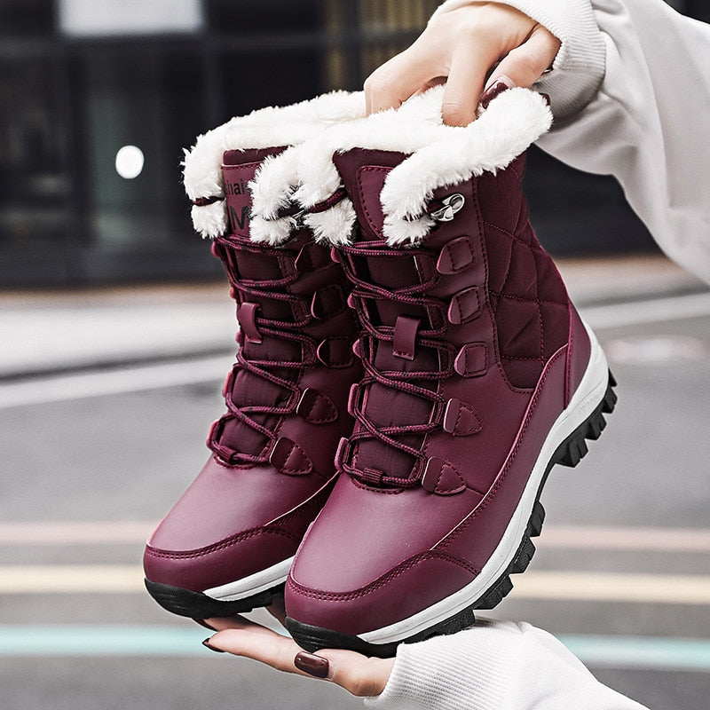 Non-slip Zone Women's Waterproof Boot