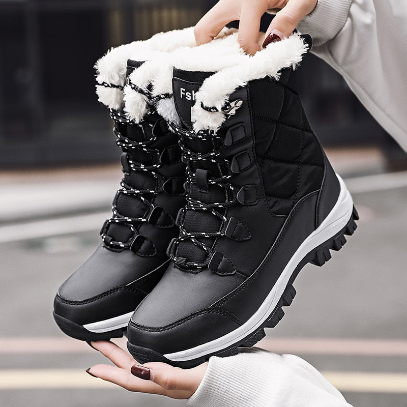 Non-slip Zone Women's Waterproof Boot