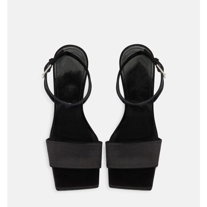 Open Toe Women High Heel Sandals