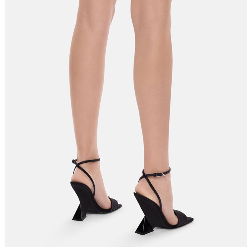 Open Toe Women High Heel Sandals