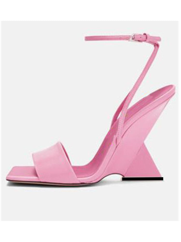 Open Toe Women High Heel Sandals