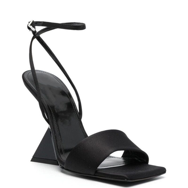 Open Toe Women High Heel Sandals