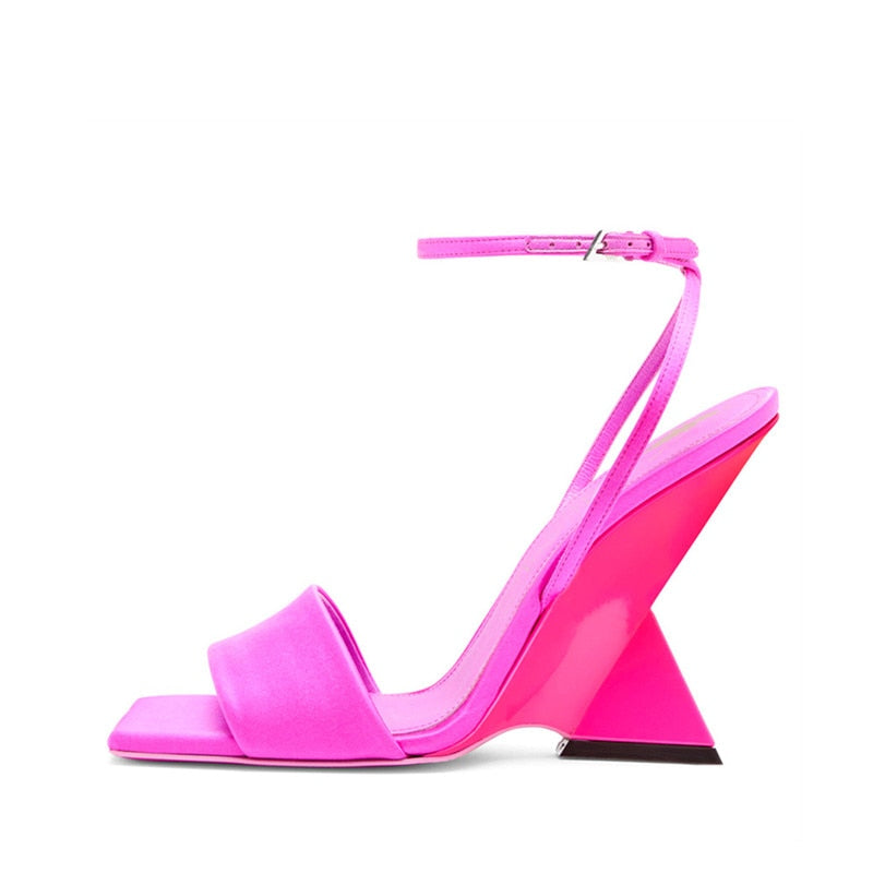 Open Toe Women High Heel Sandals