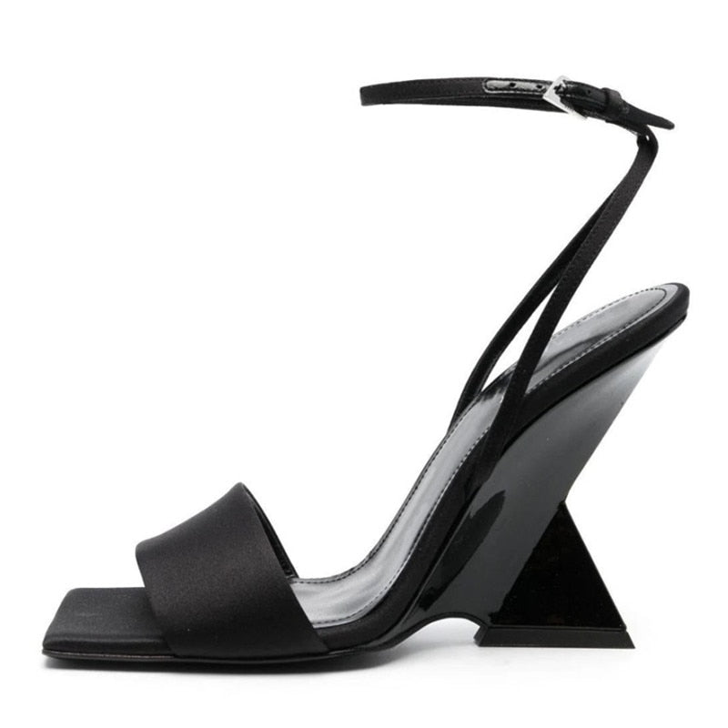 Open Toe Women High Heel Sandals