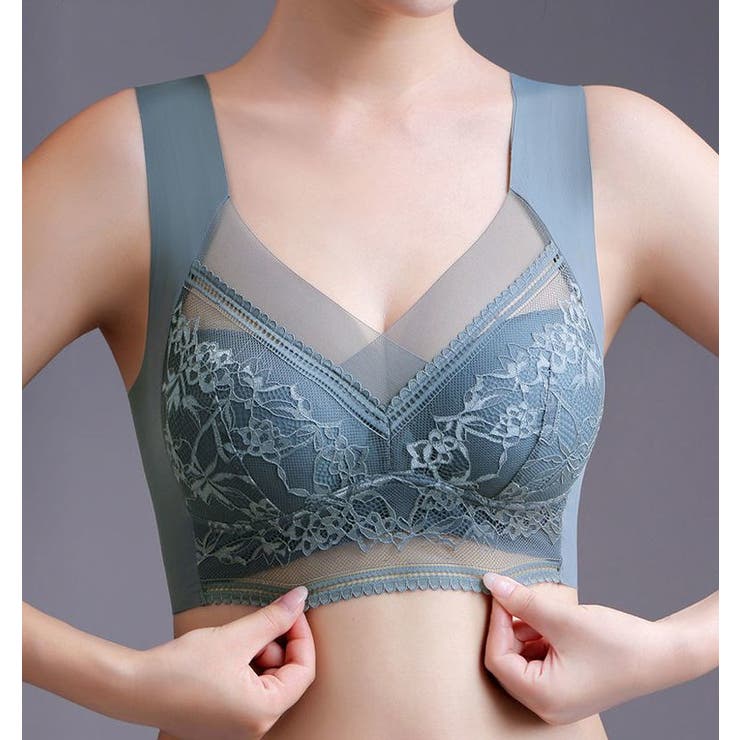 push-up lace push-up bra for beautiful back