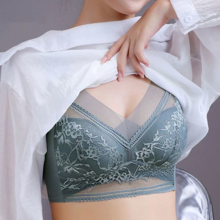 push-up lace push-up bra for beautiful back