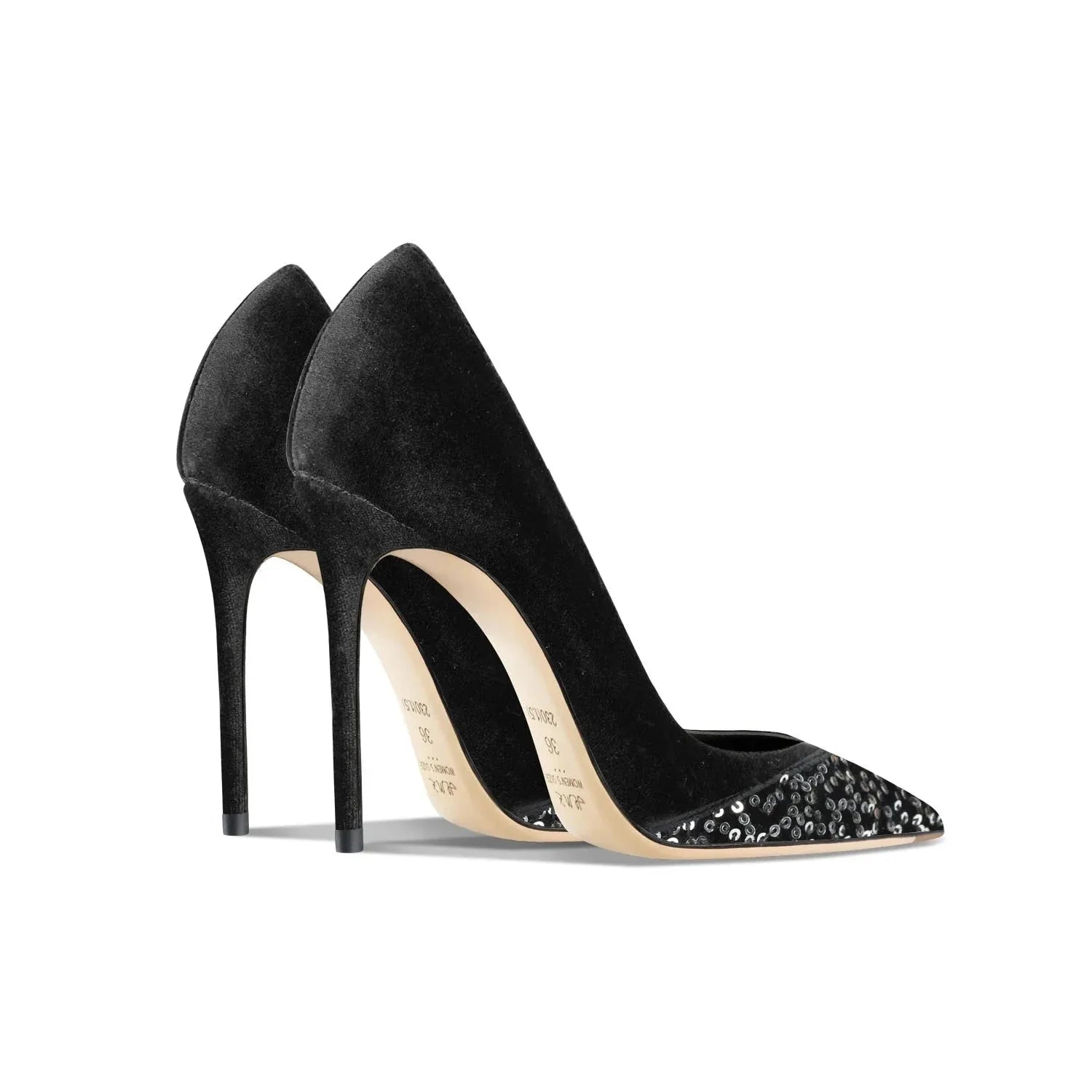 Pointed Toe Women's Thin High Heels Pumps