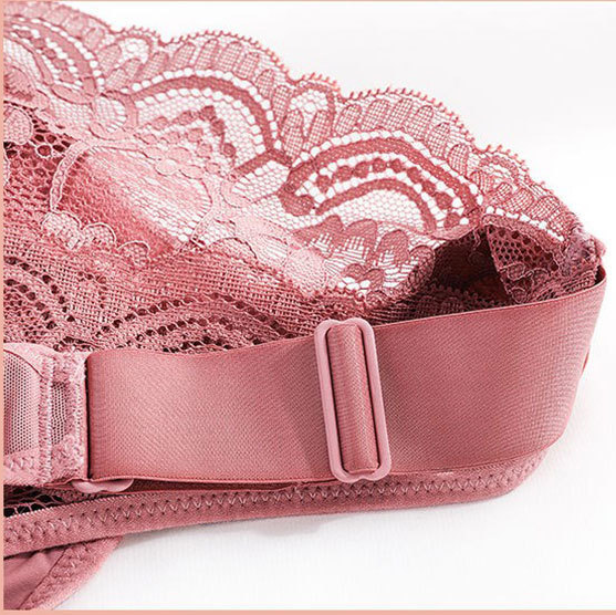 Back Buckle Wireless Side Breast Drawing Bra