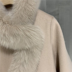 Real Natural Winter Women's Fur Coat