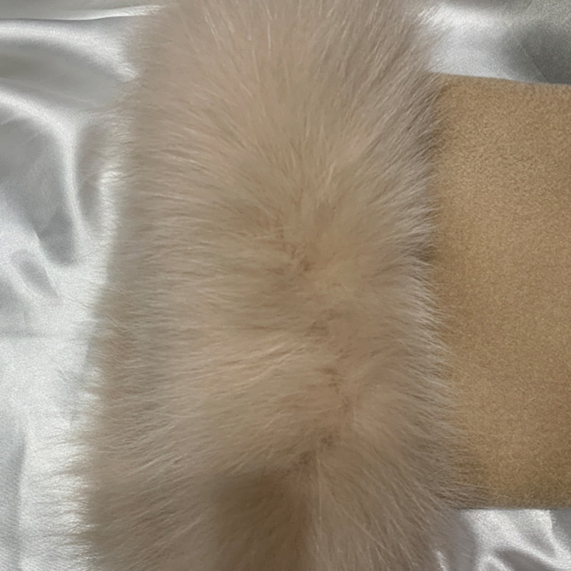Real Natural Winter Women's Fur Coat