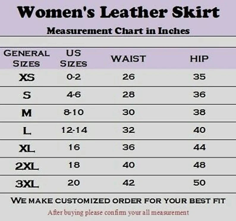Real Plus Size Women's Genuine Lambskin Leather Skirt