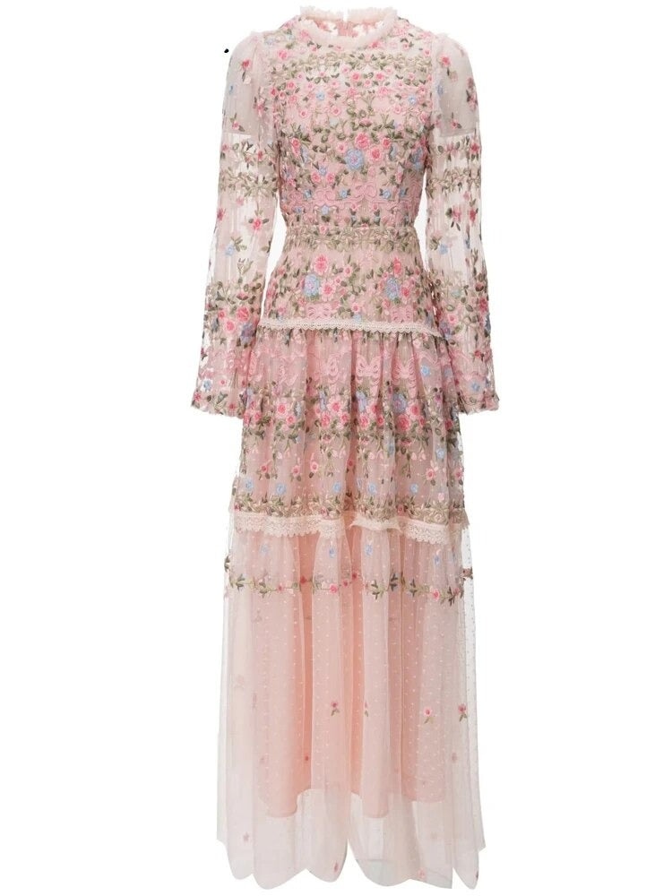 Roosa Rosee Women's Maxi Dress