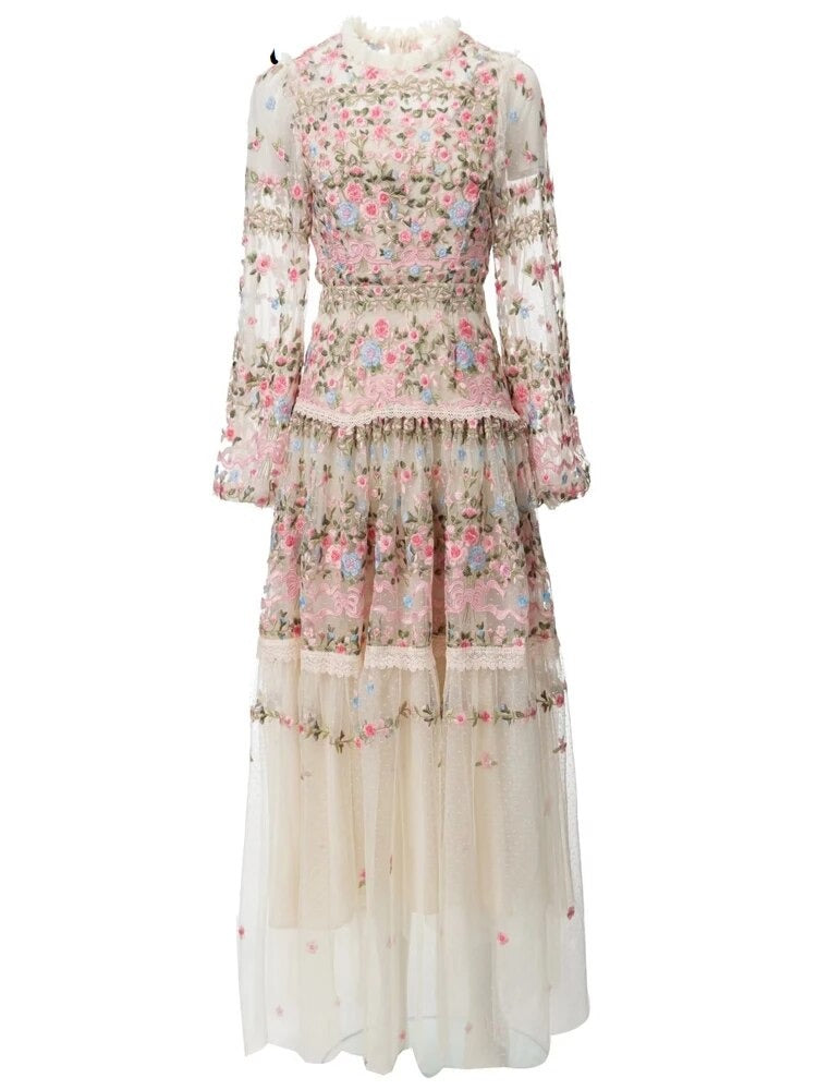 Roosa Rosee Women's Maxi Dress