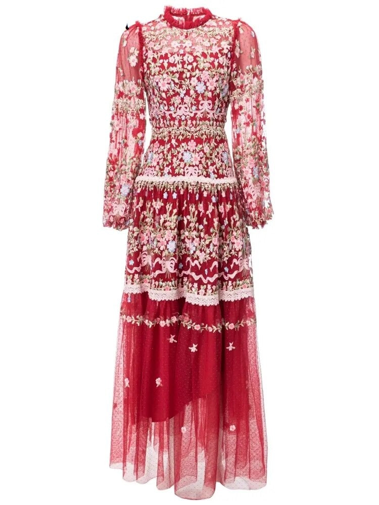 Roosa Rosee Women's Maxi Dress