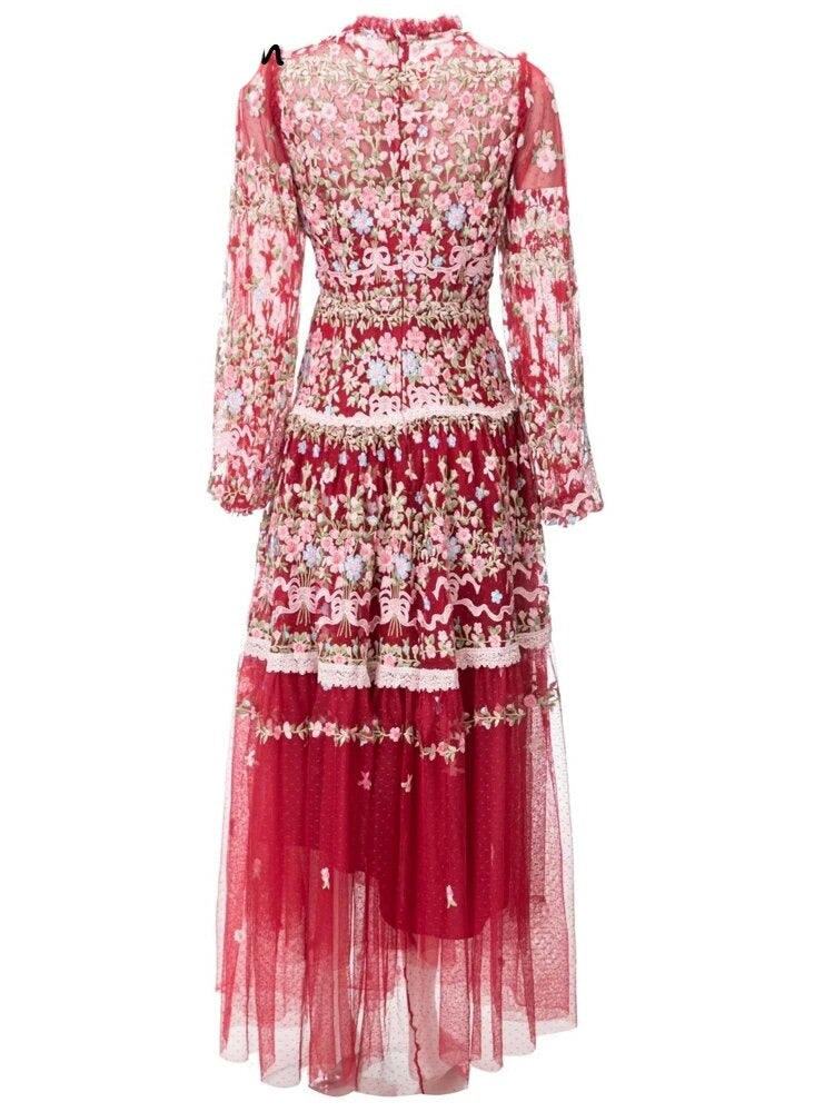 Roosa Rosee Women's Maxi Dress