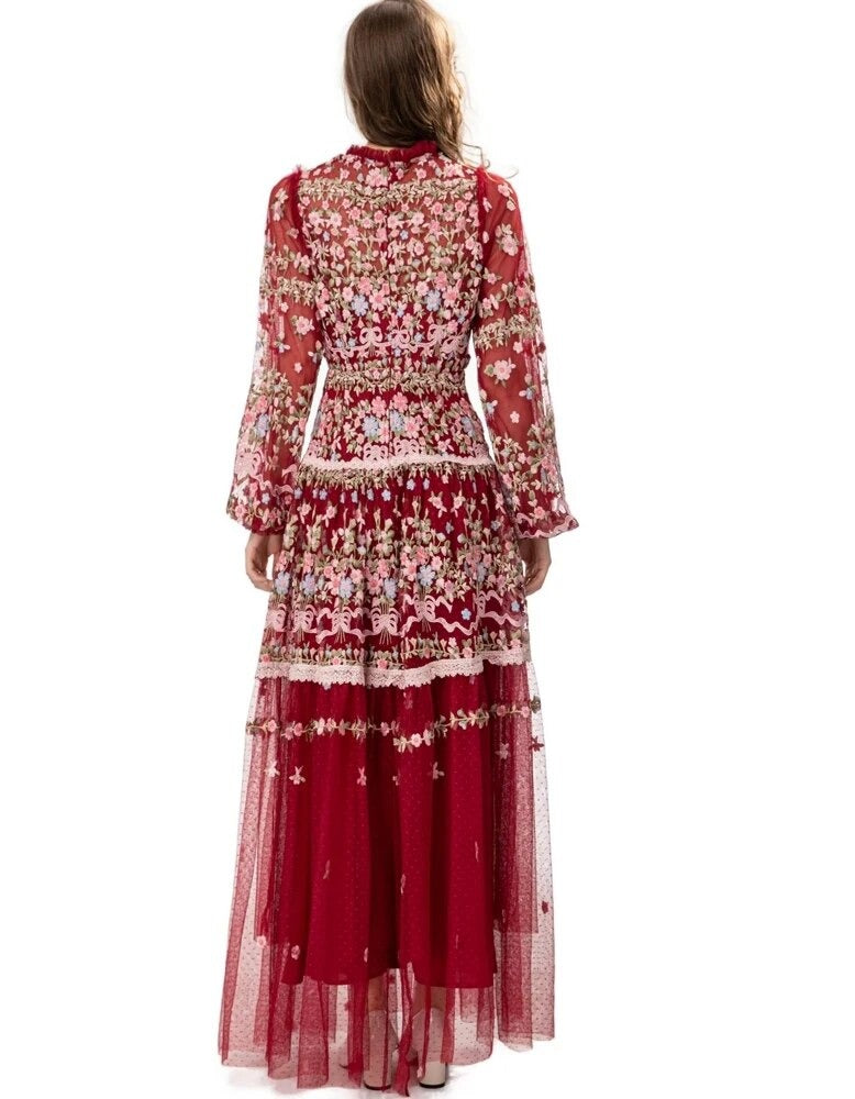 Roosa Rosee Women's Maxi Dress