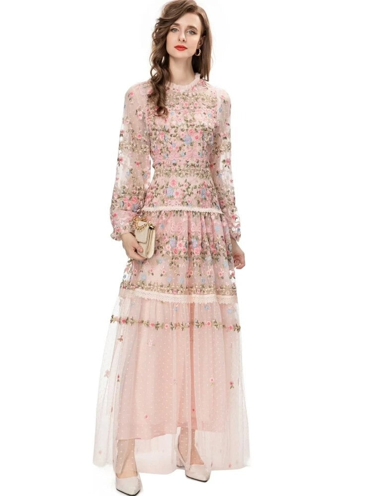 Roosa Rosee Women's Maxi Dress