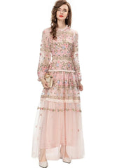 Roosa Rosee Women's Maxi Dress