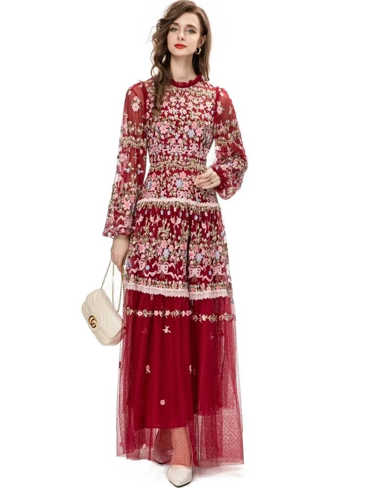 Roosa Rosee Women's Maxi Dress