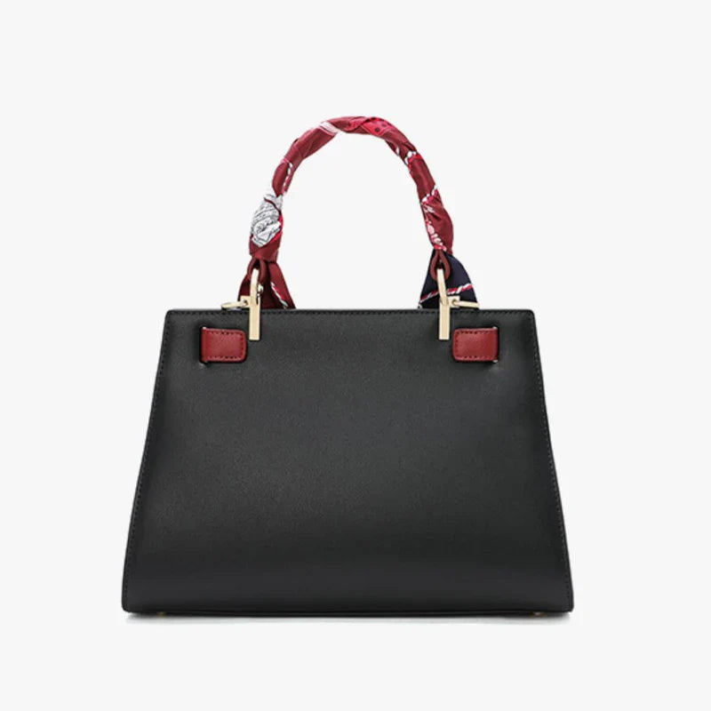 Silk Scarf Hand-held Small Handbag