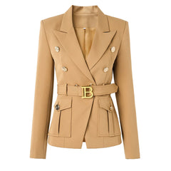 Classic Style Pocket Blazer