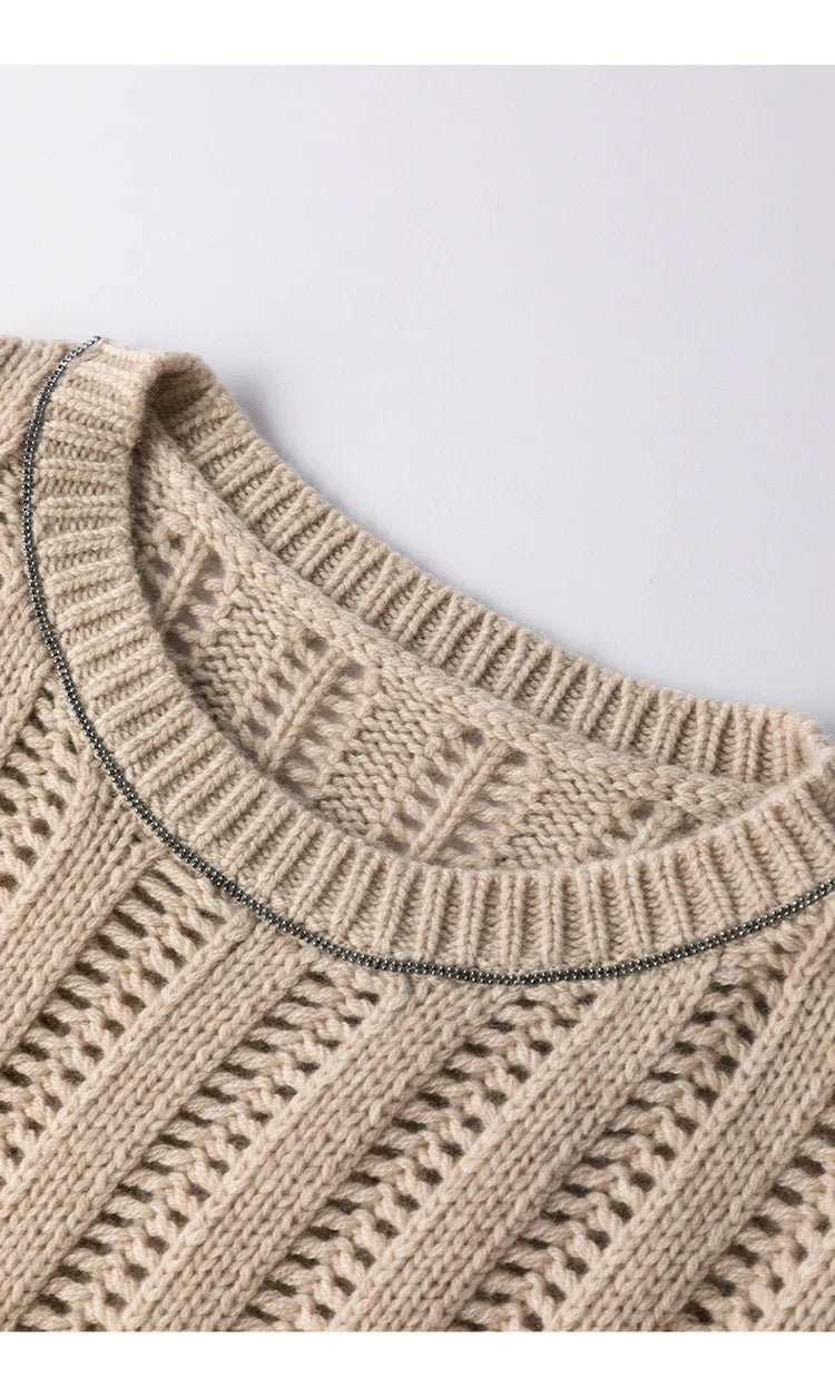 Luxury Wool Pullover Sweater