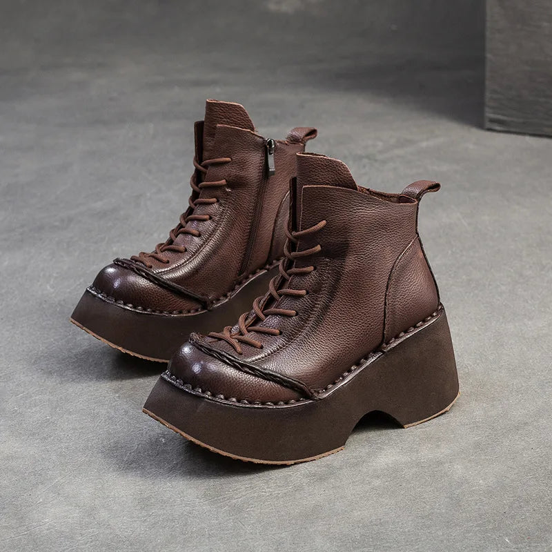 Fashion Fusion Leather Moccasins