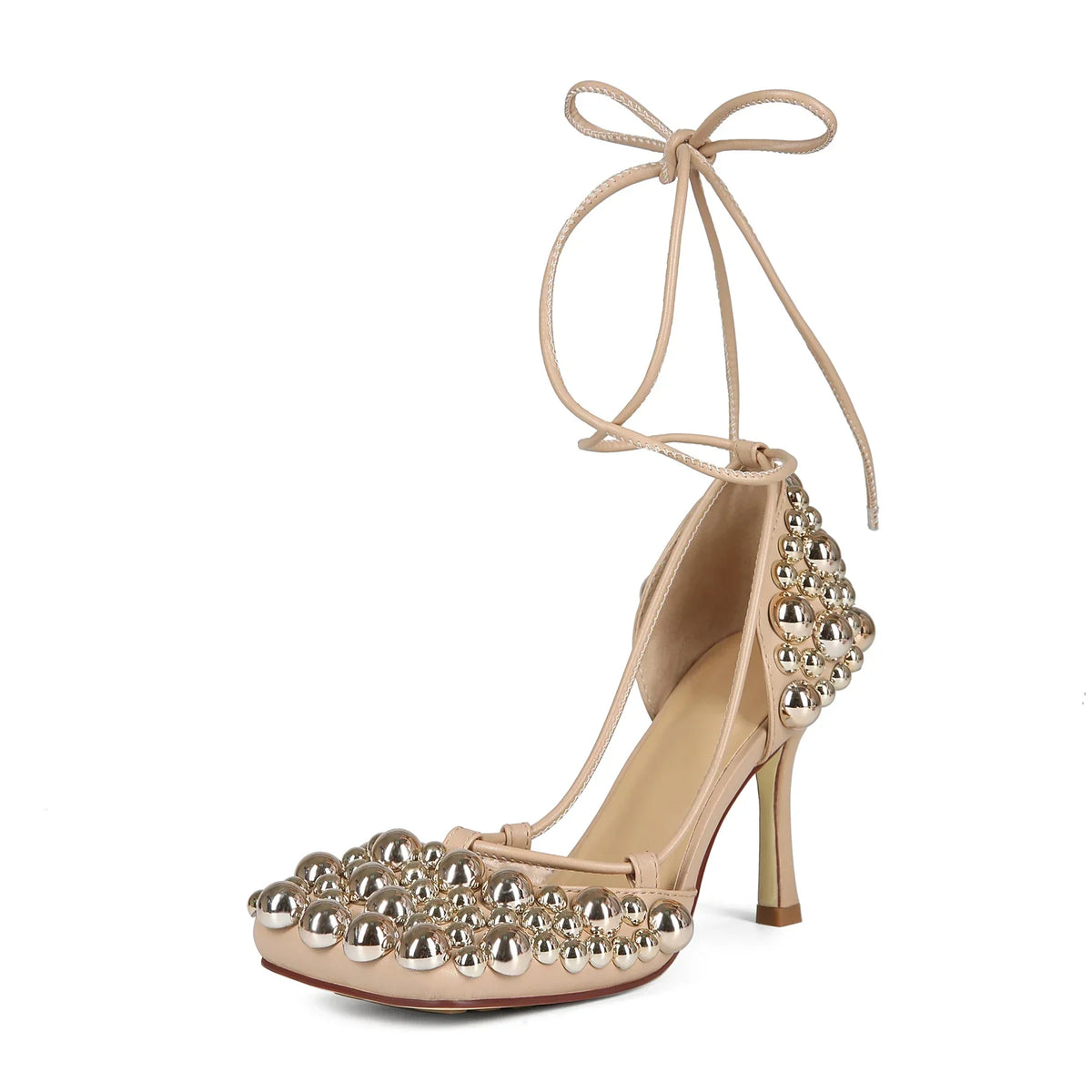 Charming Cross-Strap High Heel Sandals