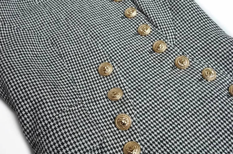 Waist Up Women's Single Breasted Overcoat