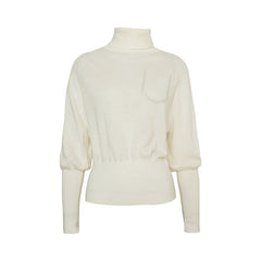 Mock Pocket Turtleneck Sweater