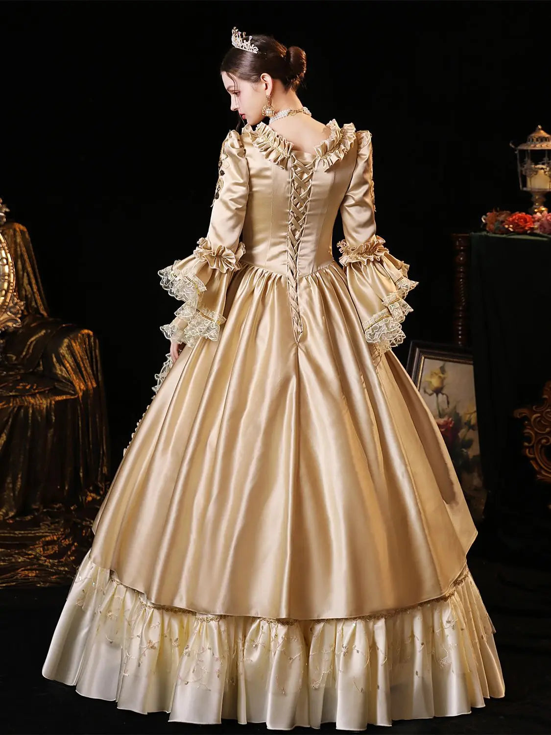 Medieval Court Evening Dress
