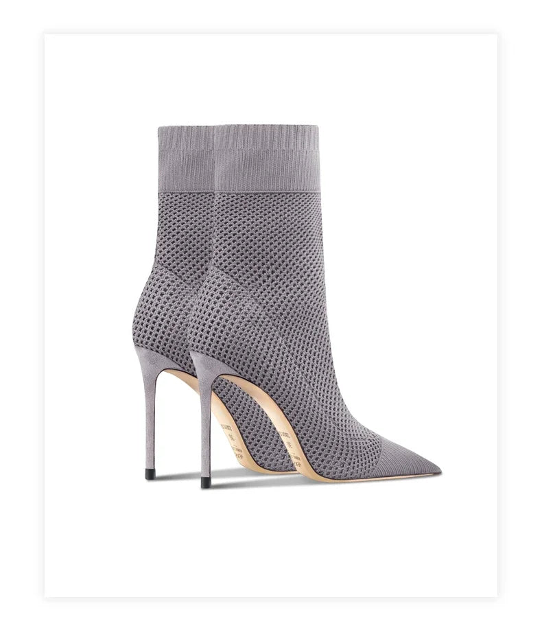 Fashionable Pointed Toe Fine Heel Boots