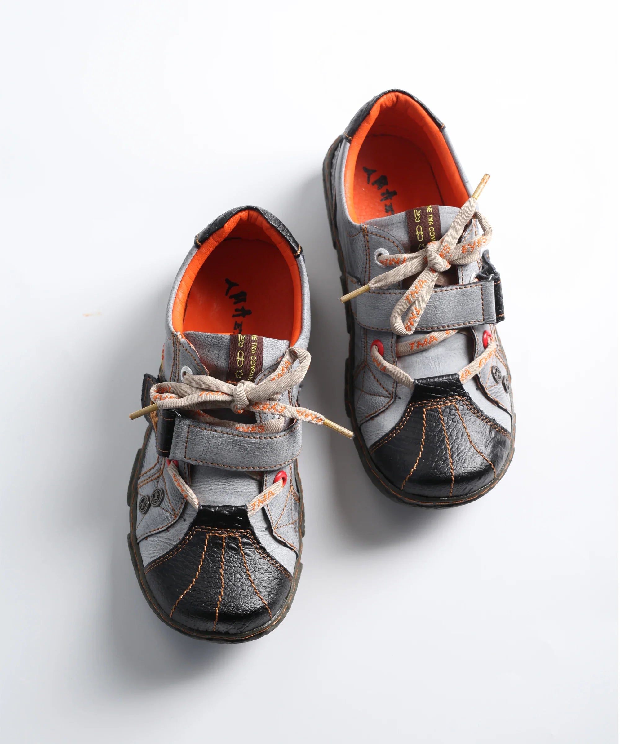 Handmade Flat Stitching Casual Shoes